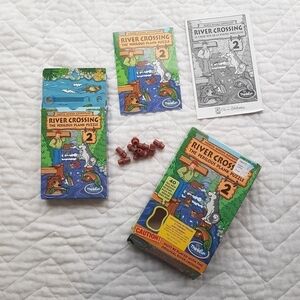 River Crossing 2 The Perilous Plank Puzzle Thinkfun Brainteaser